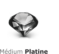 Medium PLATINE