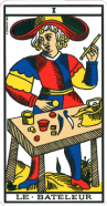 Tarot du Travail - Le Bateleur