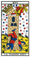 Tarot de Marseille - La Maison Dieu